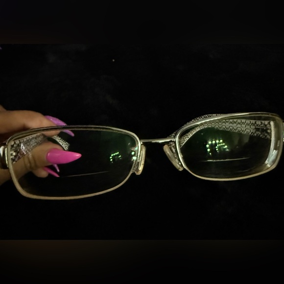 Coach Cecily Prescription Monogram Glasses Designer Frames  52017 $228 - Picture 4 of 13